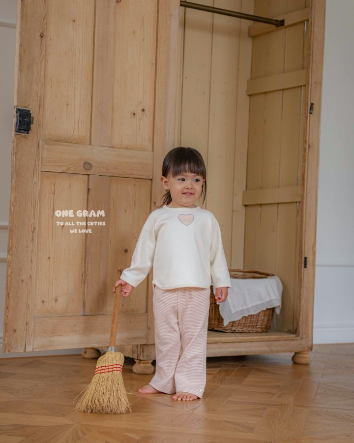 1 Gram - Korean Baby Fashion - #babyfever - Daisy Long Sleeve Tee