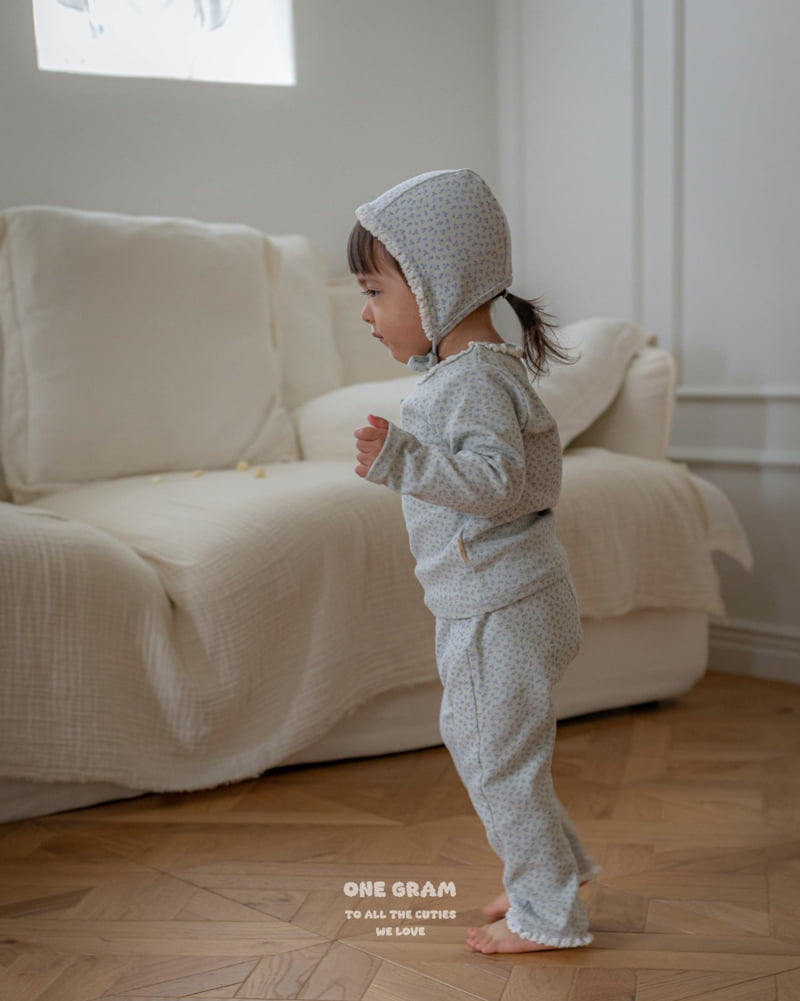 1 Gram - Korean Baby Fashion - #babyfever - Tsubaki Bonnet - 11