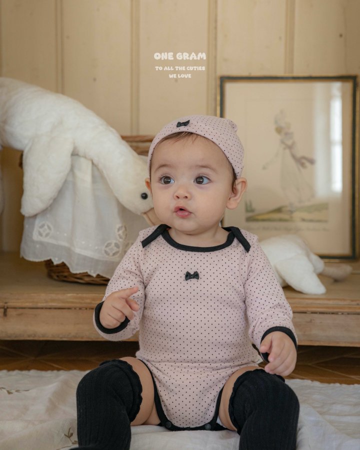 1 Gram - Korean Baby Fashion - #babyfever - Rie Suit - 2