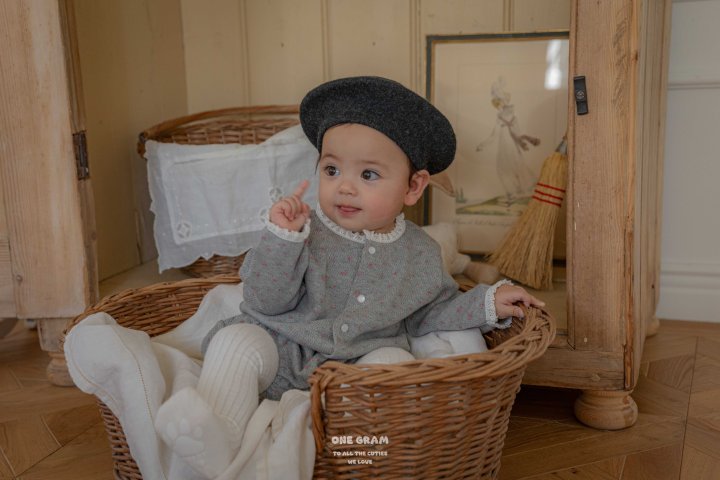 1 Gram - Korean Baby Fashion - #babygirlfashion - Duna Cardigan (JK) - 3