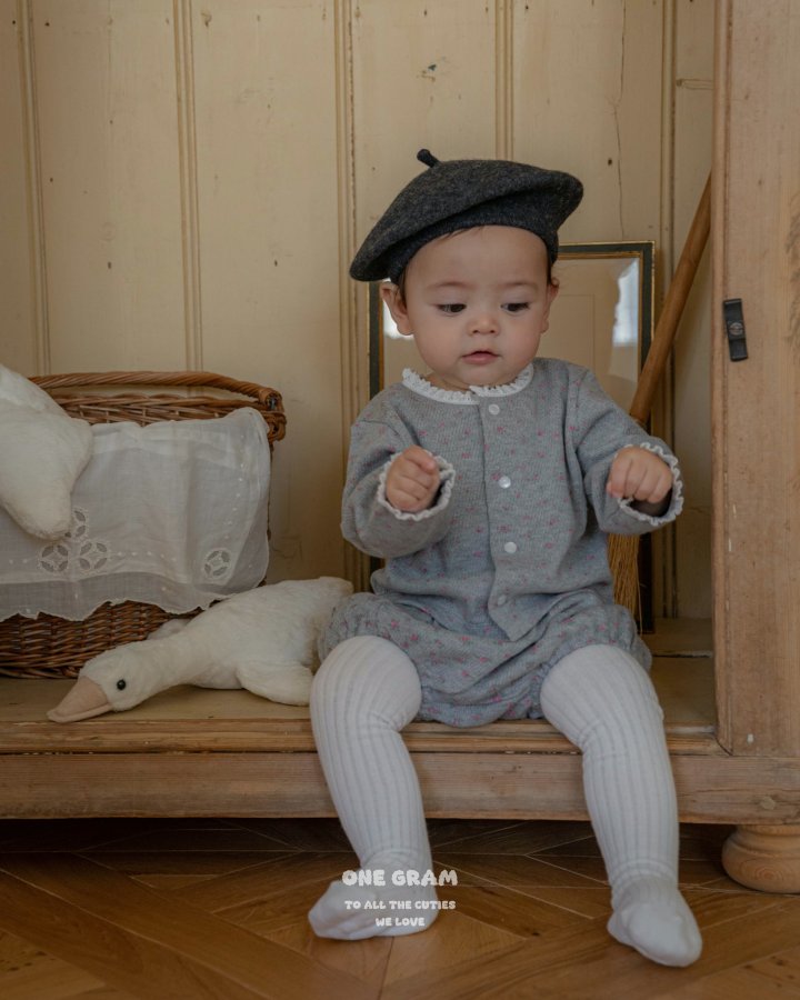1 Gram - Korean Baby Fashion - #babygirlfashion - Duna Pants (Bloomers) - 2