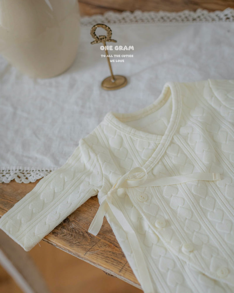 1 Gram - Korean Baby Fashion - #babygirlfashion - Chouchou Newborn (All) - 9