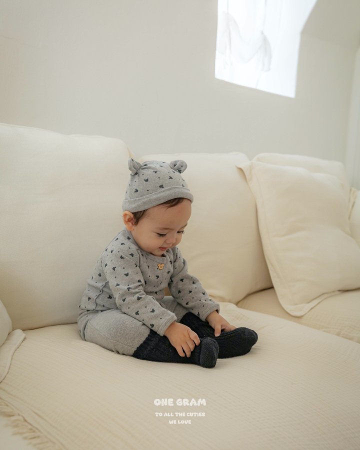 1 Gram - Korean Baby Fashion - #babygirlfashion - Dudu Suit - 6