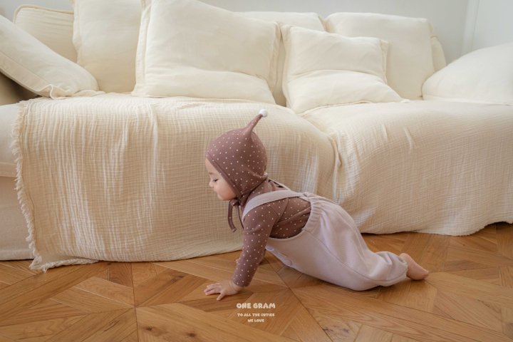 1 Gram - Korean Baby Fashion - #babygirlfashion - Seth Pants (Overalls) - 7