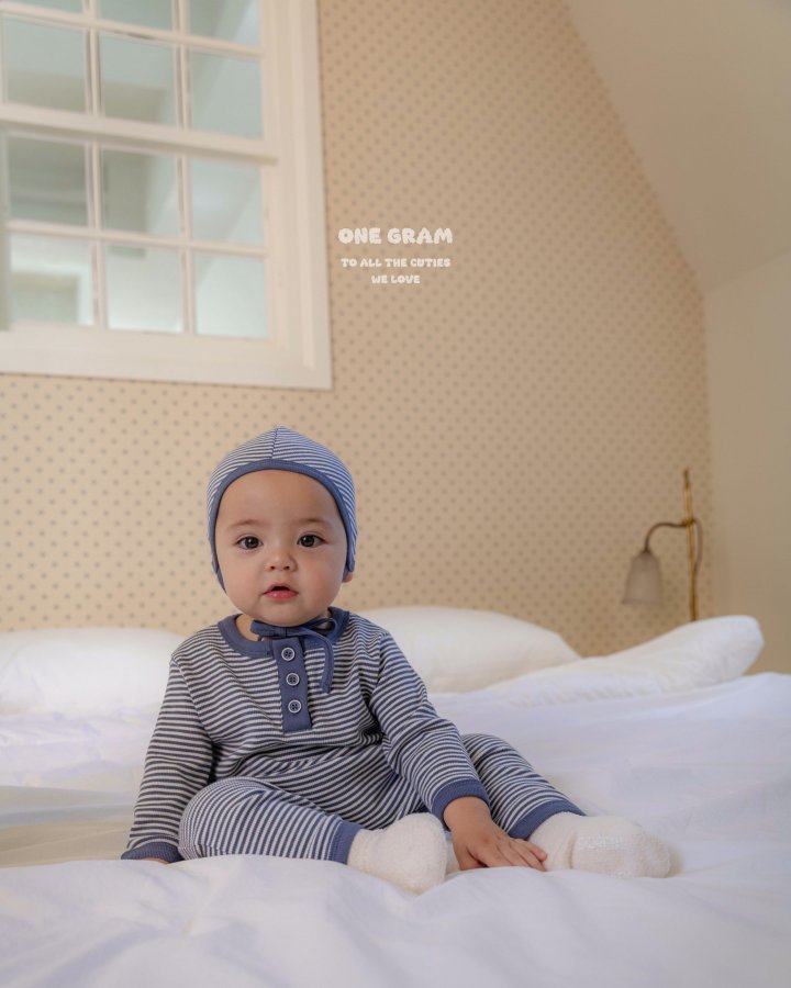 1 Gram - Korean Baby Fashion - #babygirlfashion - Shaun Suit (All) - 6