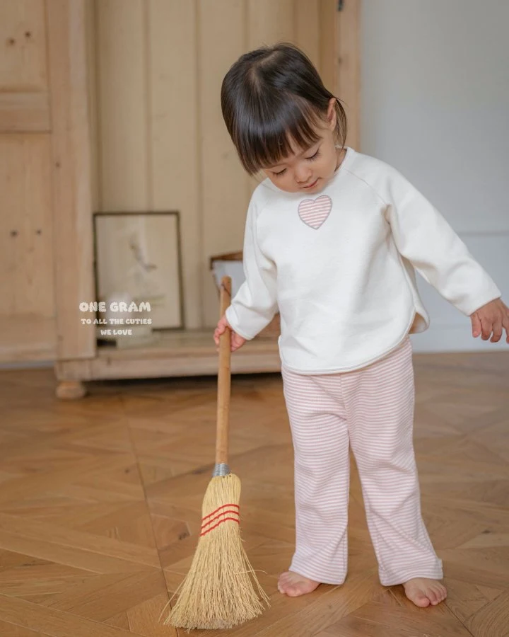 1 Gram - Korean Baby Fashion - #babygirlfashion - Daisy Long Sleeve Tee - 2