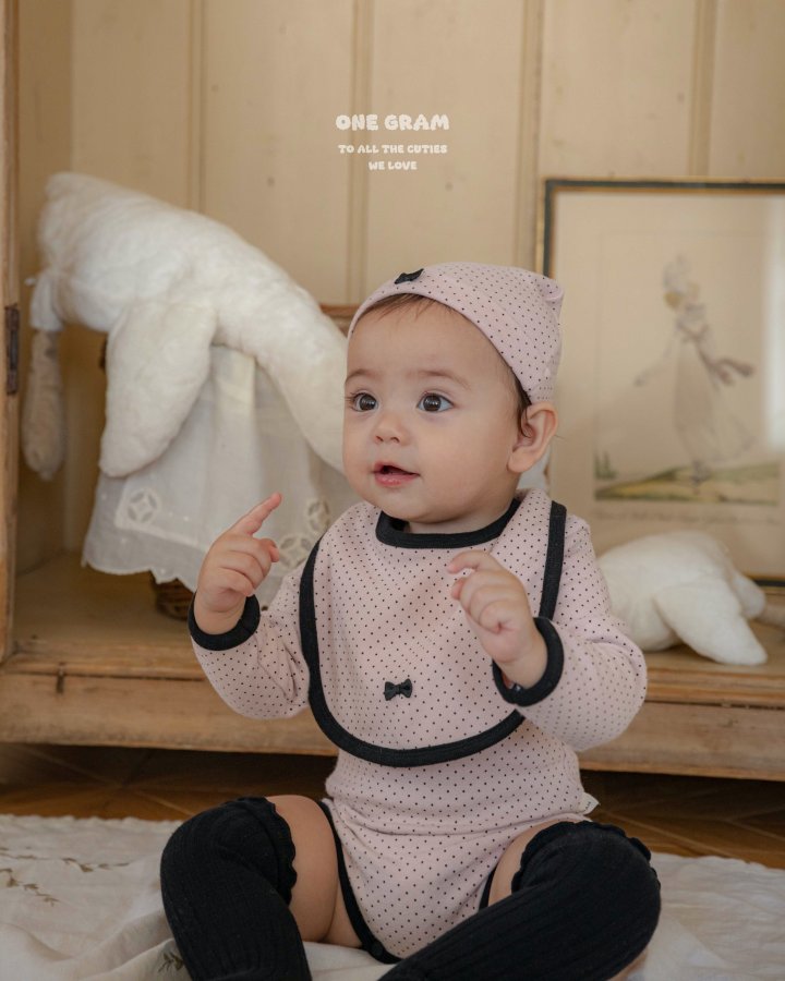 1 Gram - Korean Baby Fashion - #babygirlfashion - Rie Suit - 3