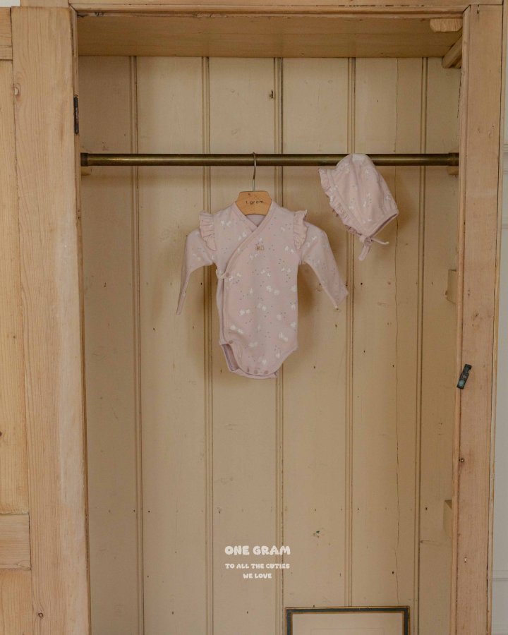 1 Gram - Korean Baby Fashion - #babylifestyle - Bunny Newborn Suit - 10