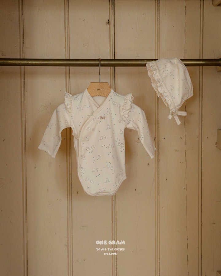 1 Gram - Korean Baby Fashion - #babylifestyle - Bunny Bonnet - 9