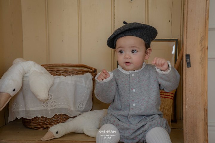 1 Gram - Korean Baby Fashion - #babygirlfashion - Duna Cardigan (JK) - 4