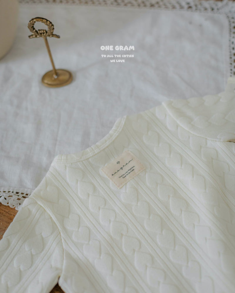 1 Gram - Korean Baby Fashion - #babylifestyle - Chouchou Newborn (All) - 10