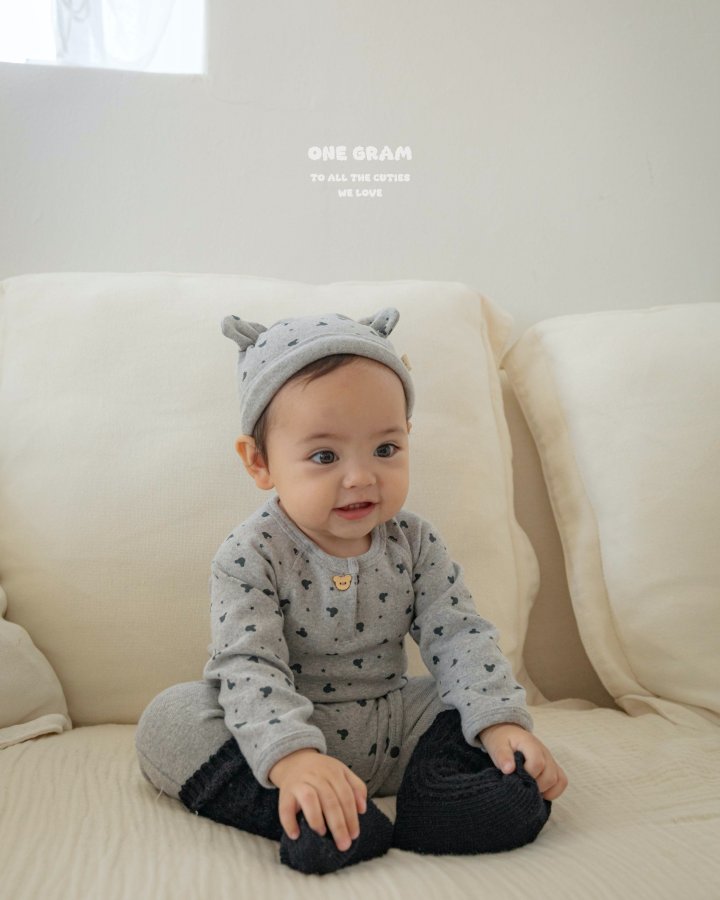 1 Gram - Korean Baby Fashion - #babylifestyle - Dudu Suit - 7