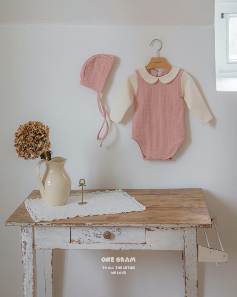 1 Gram - Korean Baby Fashion - #babylifestyle - Chouchou Bonnet - 9