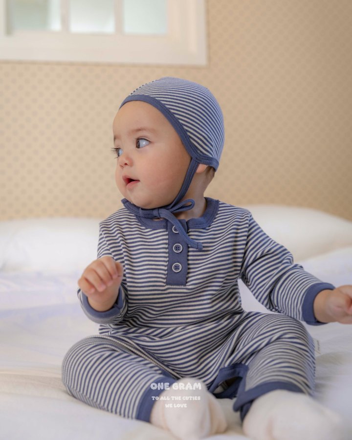 1 Gram - Korean Baby Fashion - #babylifestyle - Shaun Suit (All) - 7