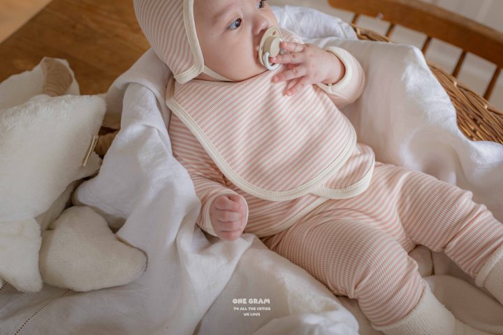 1 Gram - Korean Baby Fashion - #babylifestyle - Shaun Newborn Leggings Set - 6