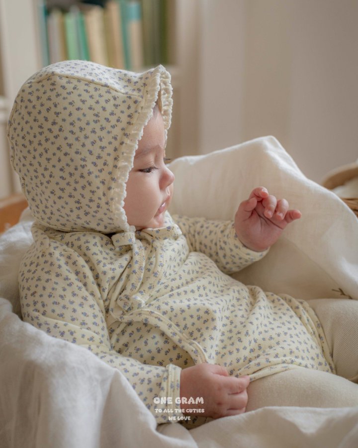 1 Gram - Korean Baby Fashion - #babylifestyle - Tsubaki Newborn Suit