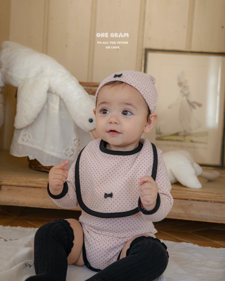 1 Gram - Korean Baby Fashion - #babygirlfashion - Rie Suit - 4