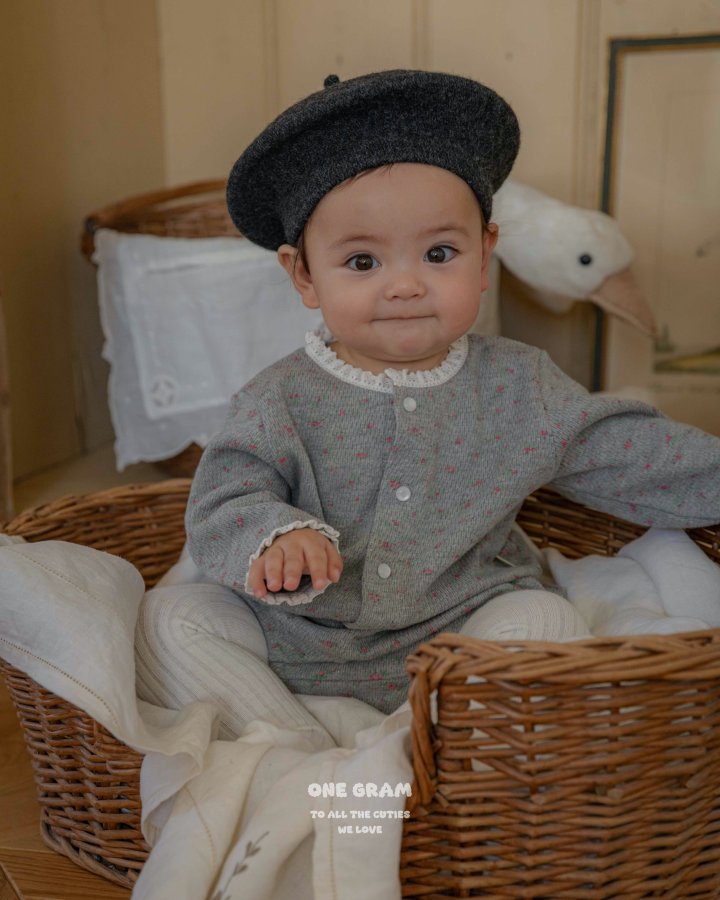 1 Gram - Korean Baby Fashion - #babyoninstagram - Duna Cardigan (JK) - 5