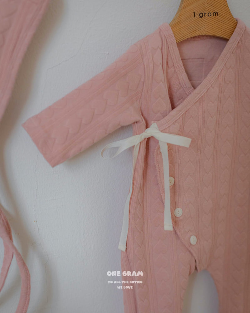 1 Gram - Korean Baby Fashion - #babyoninstagram - Chouchou Newborn (All) - 11