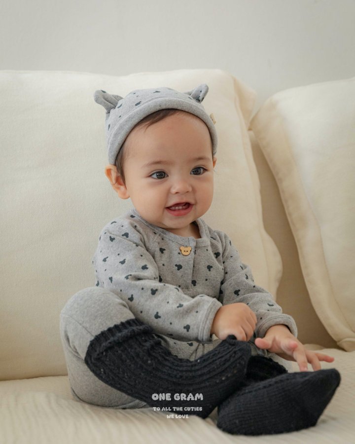 1 Gram - Korean Baby Fashion - #babyoninstagram - Dudu Suit - 8