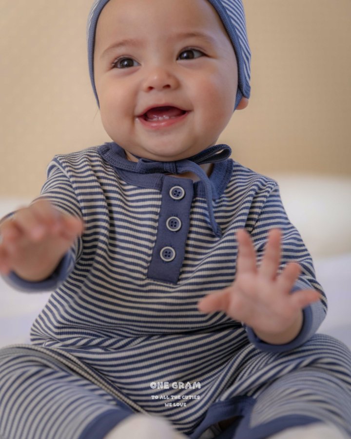 1 Gram - Korean Baby Fashion - #babyoninstagram - Shaun Suit (All) - 8