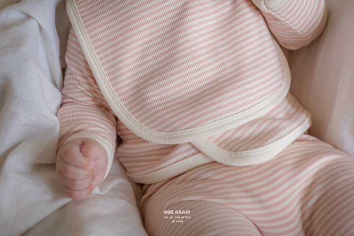 1 Gram - Korean Baby Fashion - #babyoninstagram - Shaun Newborn Leggings Set - 7