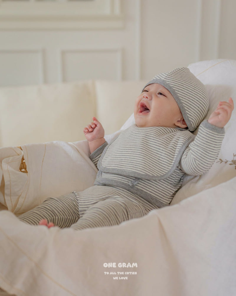 1 Gram - Korean Baby Fashion - #babyoninstagram - Shaun Bib - 6
