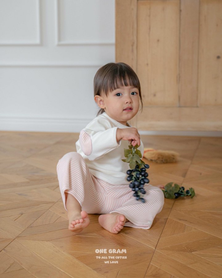 1 Gram - Korean Baby Fashion - #babyoninstagram - Shaun Pants - 3