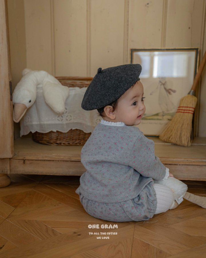 1 Gram - Korean Baby Fashion - #babyootd - Duna Cardigan (JK) - 6