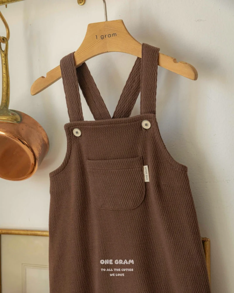 1 Gram - Korean Baby Fashion - #babyootd - Seth Pants (Overalls) - 10