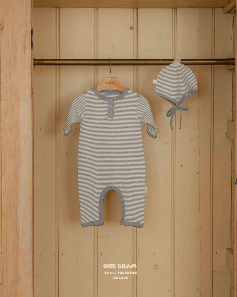 1 Gram - Korean Baby Fashion - #babyootd - Shaun Suit (All) - 9