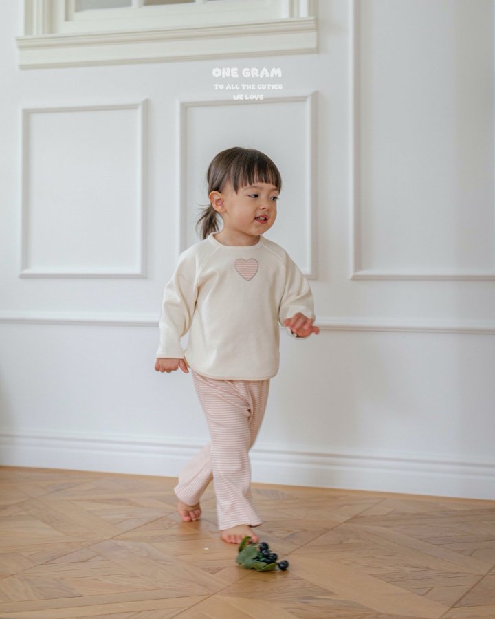 1 Gram - Korean Baby Fashion - #babyoninstagram - Shaun Pants - 4