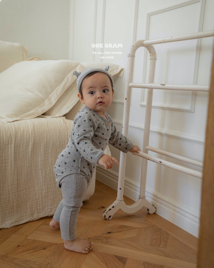 1 Gram - Korean Baby Fashion - #babyoutfit - Elisa Leggings - 2