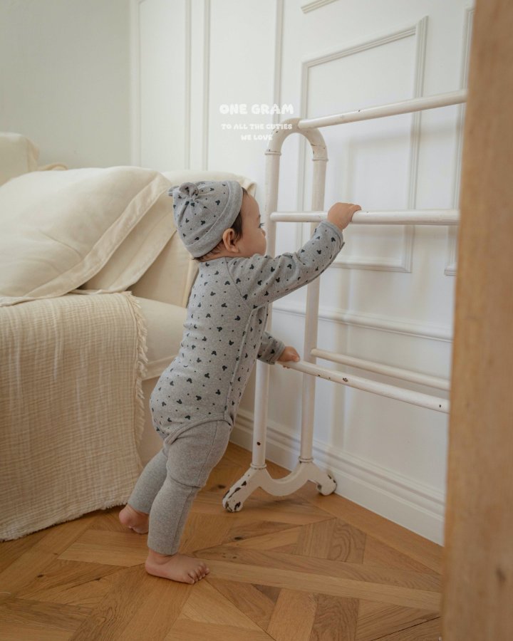 1 Gram - Korean Baby Fashion - #babyoutfit - Elisa Leggings - 3