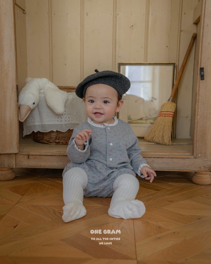 1 Gram - Korean Baby Fashion - #babyoutfit - Duna Pants (Bloomers) - 7