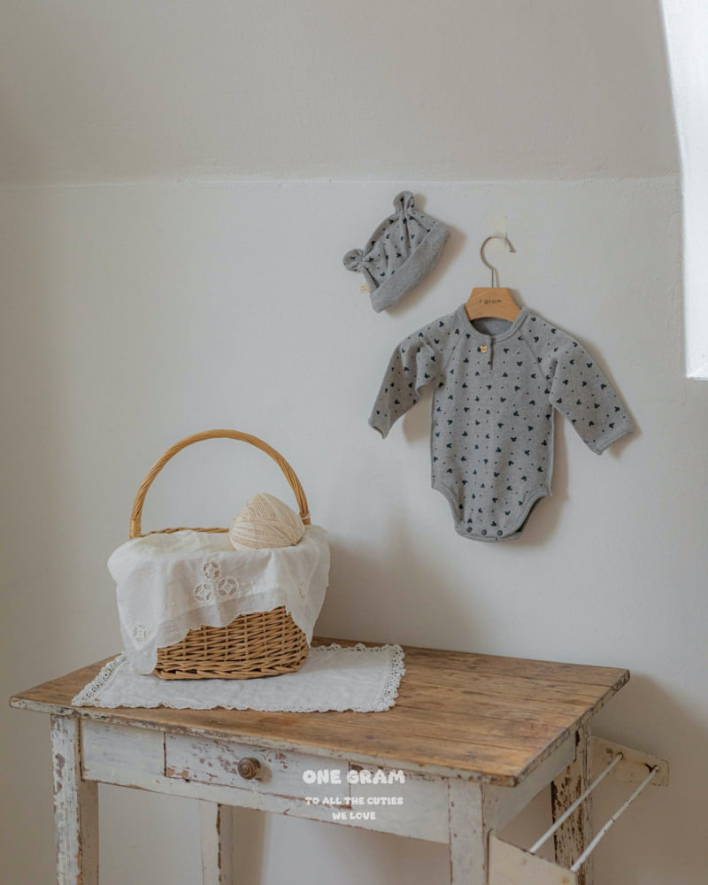 1 Gram - Korean Baby Fashion - #babyoutfit - Dudu Suit - 11