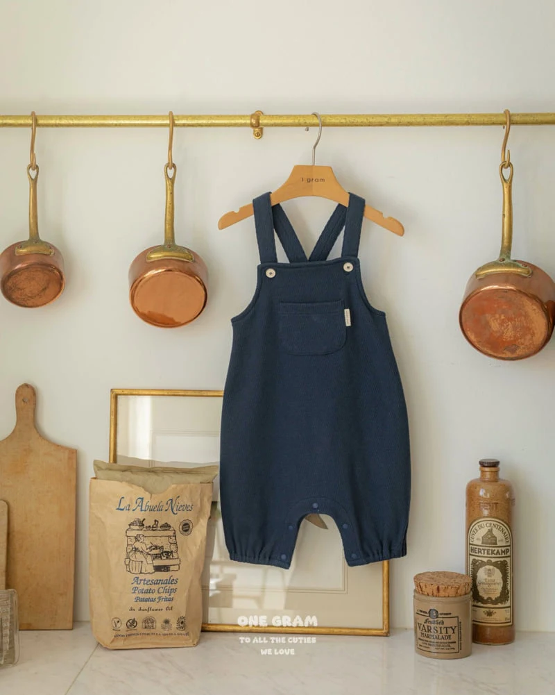 1 Gram - Korean Baby Fashion - #babyoutfit - Seth Pants (Overalls) - 11
