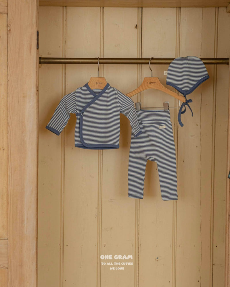 1 Gram - Korean Baby Fashion - #babyoutfit - Shaun Newborn Leggings Set - 10
