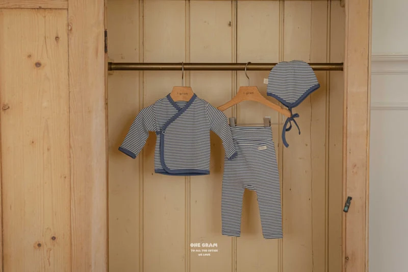 1 Gram - Korean Baby Fashion - #babyoutfit - Shaun Bib - 8