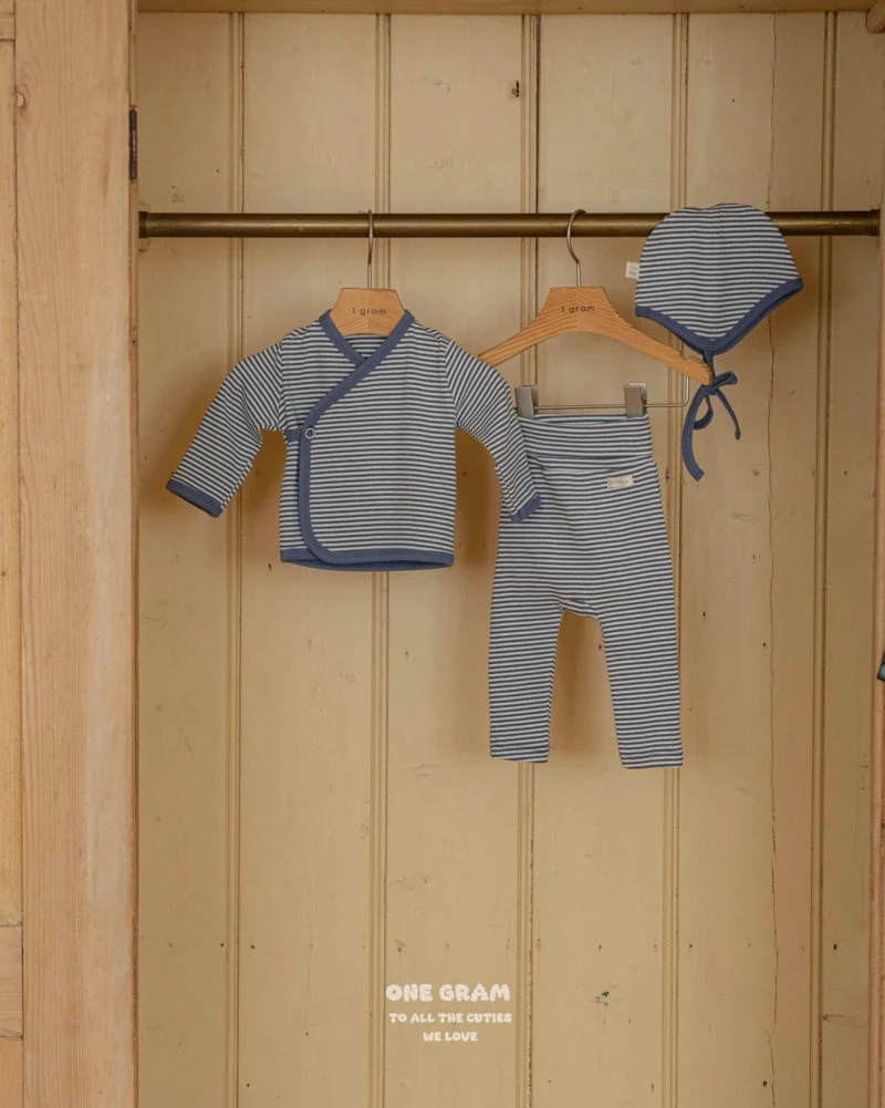 1 Gram - Korean Baby Fashion - #babyoutfit - Shaun Bib - 9