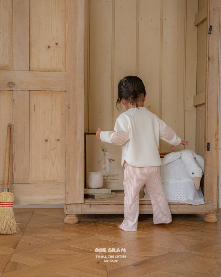 1 Gram - Korean Baby Fashion - #babyoutfit - Daisy Long Sleeve Tee - 6