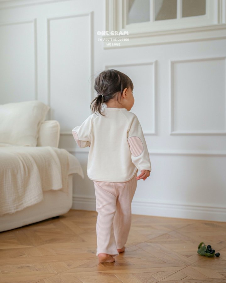1 Gram - Korean Baby Fashion - #babyoutfit - Shaun Pants - 5