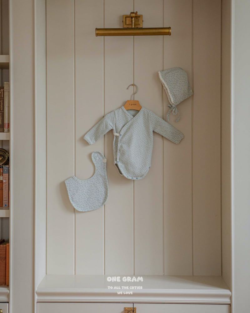 1 Gram - Korean Baby Fashion - #babyoutfit - Tsubaki Bonnet - 2