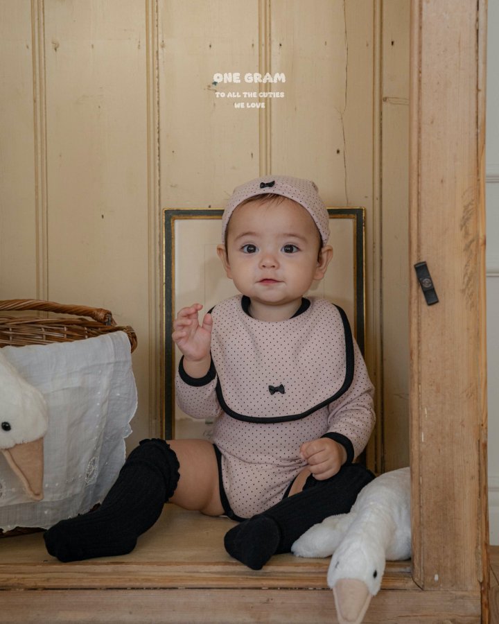 1 Gram - Korean Baby Fashion - #babyoutfit - Rie Suit - 7