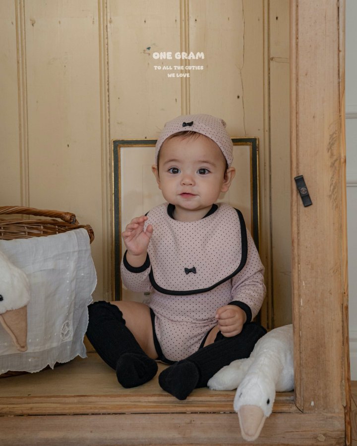 1 Gram - Korean Baby Fashion - #babyoutfit - Rie Suit - 8
