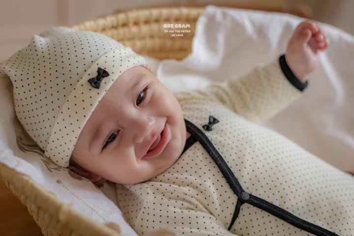 1 Gram - Korean Baby Fashion - #babyoutfit - Rie Foot Covering - 3