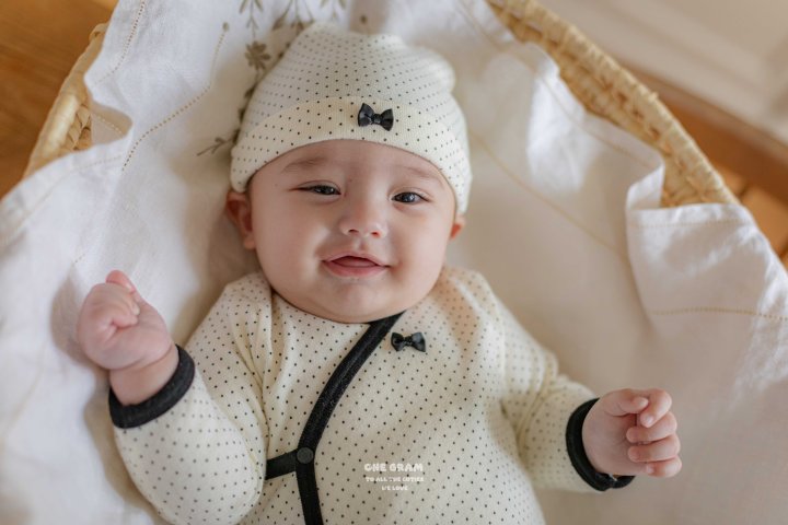 1 Gram - Korean Baby Fashion - #babyoutfit - Rie Foot Covering - 4