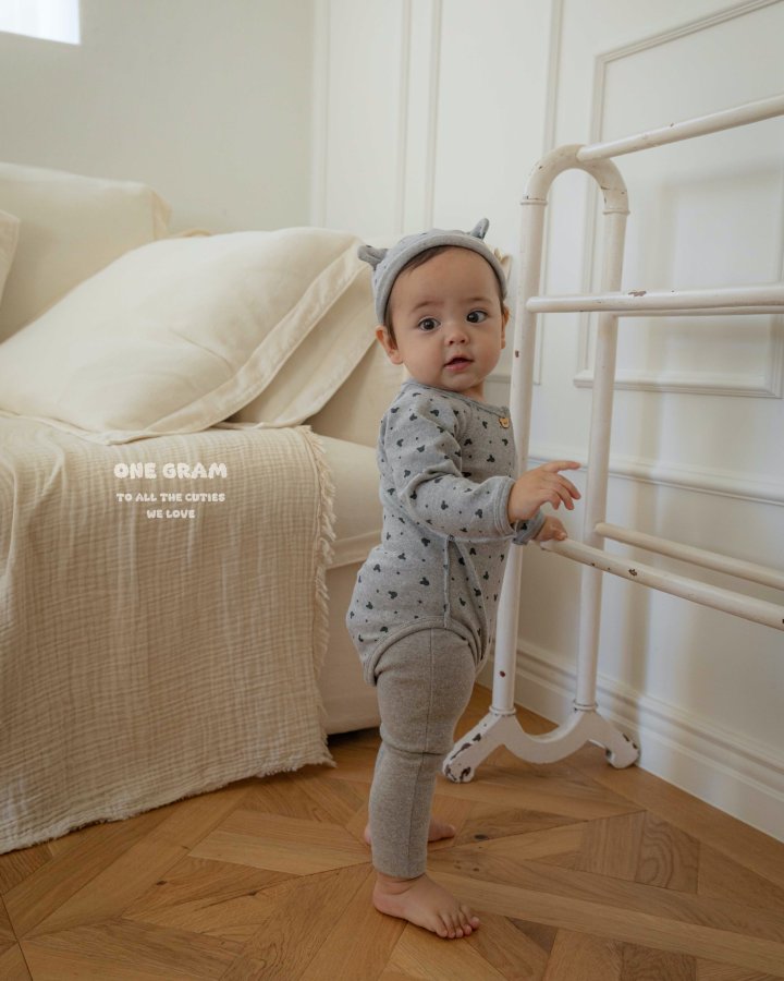 1 Gram - Korean Baby Fashion - #babyoutfit - Elisa Leggings - 4