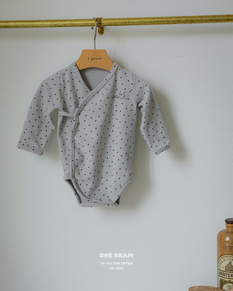 1 Gram - Korean Baby Fashion - #babywear - Milk Bonnet - 10