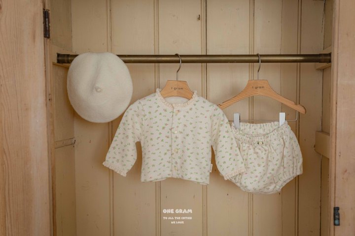 1 Gram - Korean Baby Fashion - #babywear - Duna Pants (Bloomers) - 8